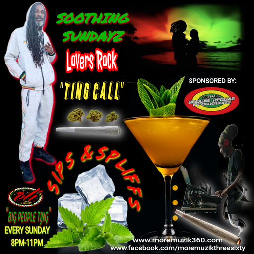MORE MUZIK 360 {"SOOTHING SUNDAZE"} WITH {EVERLIVING SOUNDZ...SELEKTAH "GARFIELD"} 08/25/24