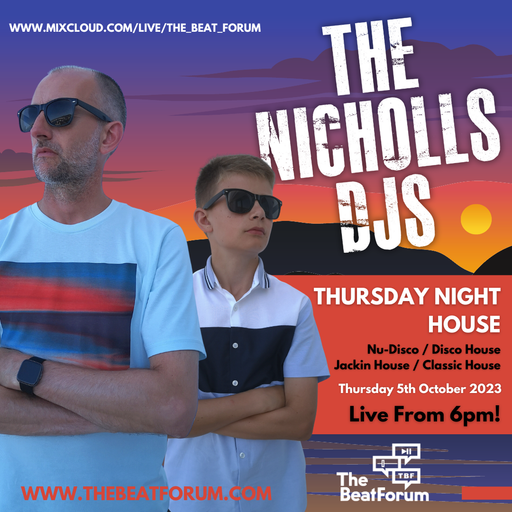 The Nicholls DJs - Thursday Night House [5/10/23]