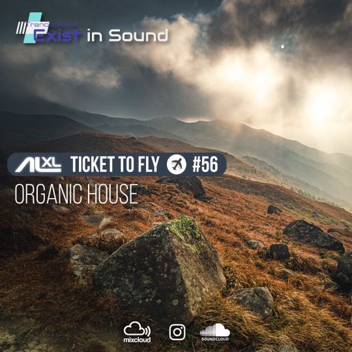 TICKET TO FLY #56 JUN 2023 (Organic House) EXCLUSIVE for EXIST IN SOUND
