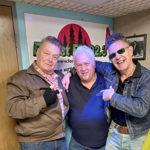 DJ Steve Stack-O-Wax ~ ROCKIN' RADIO ~ with guest DJs The Flattop Brothers ~ 21.02.24