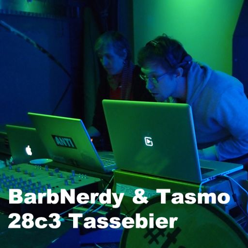 Barbnerdy & Tasmo #28c3 #Tassebier