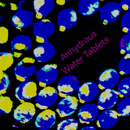 Anhydrous Water Tablets