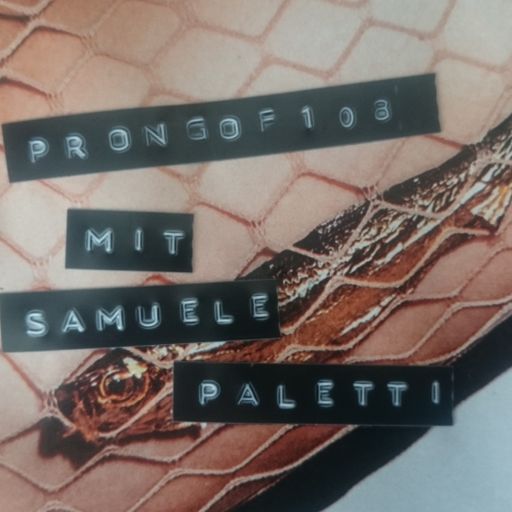 Prongof108 #37 w/ Samuele Paletti 22.02.2016