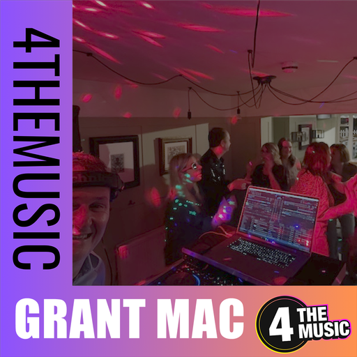 Grant Mac on 4TheMusic - Live Show 18-04-2026