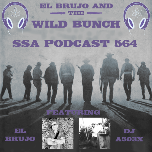 Scientific Sound Asia Podcast 564 is El Brujo and the Wild Bunch 14 with guest DJ A503X.