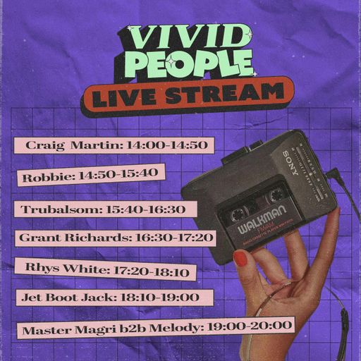 Vivid People Takeover Part 3 - 01 FEB 2025