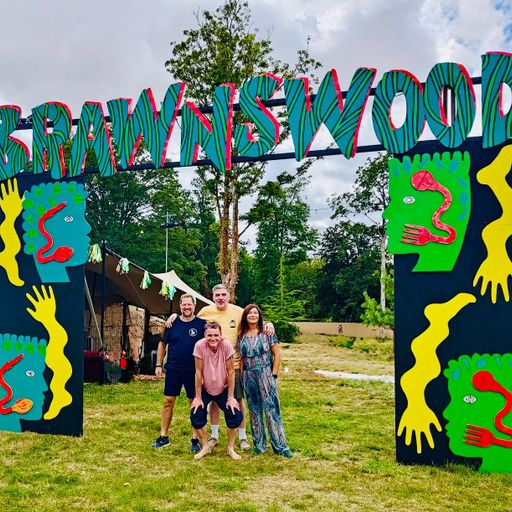 Melomaniacs // Live from Brawnswood stage: We Out Here 2025 // Melomaniacs Live