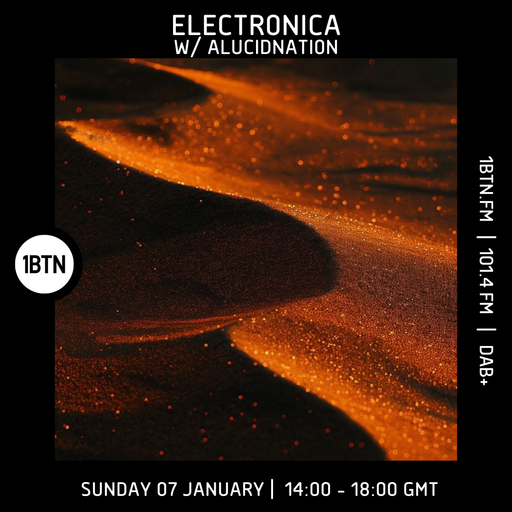 Alucidnation : Eclectronica - 07.01.24