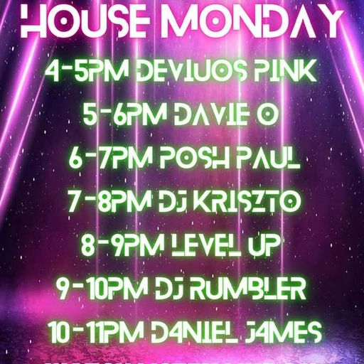 Zircon Radio 9th December house trance dance set