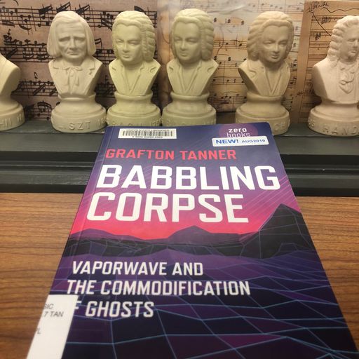 Polley Music Library KZUM show: a brief introduction to vaporwave