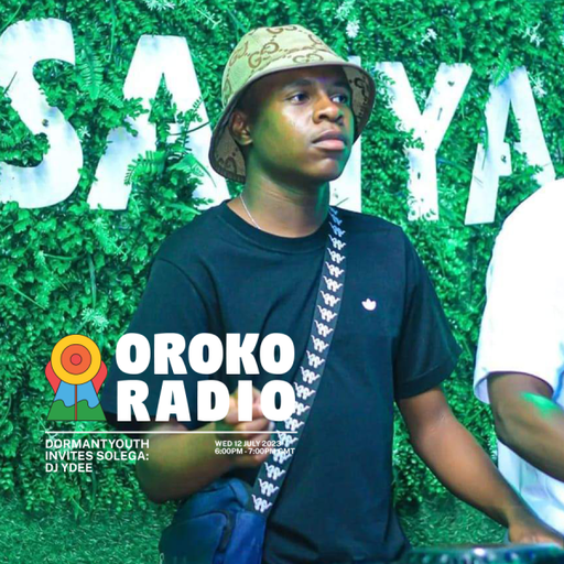 Dj Ydee - DORMANTYOUTH invites Solega - 12th July 2023