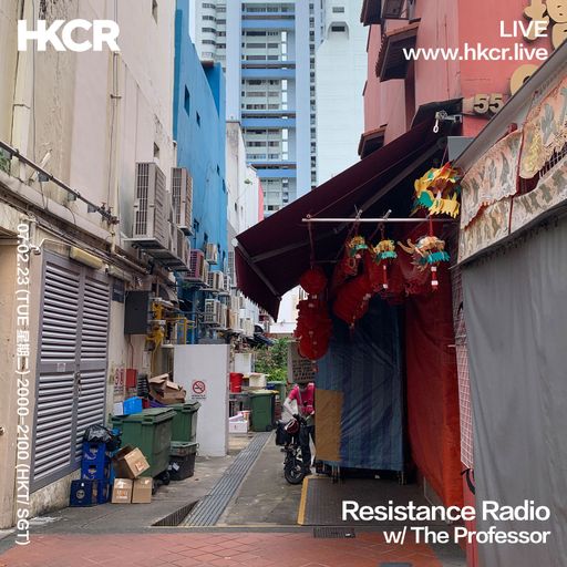 Resistance Radio w/ THE PROFESSOR - 07/02/2023