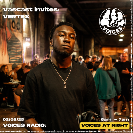 VasCast invites VERTEX - 01/08/25 - Voices Radio