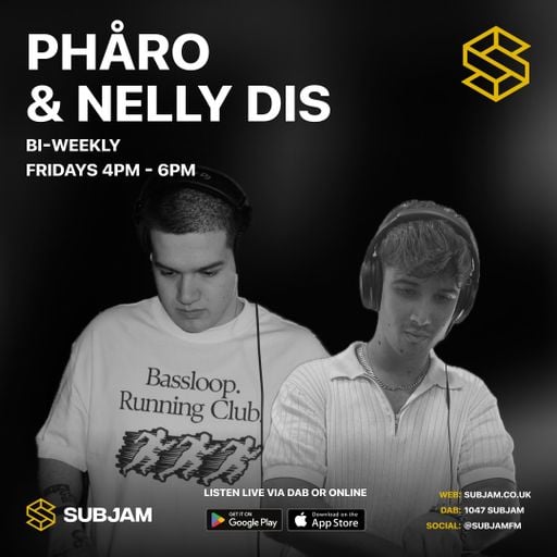 Dj Pharo & Dj Nelly Dis 24 APR 2026