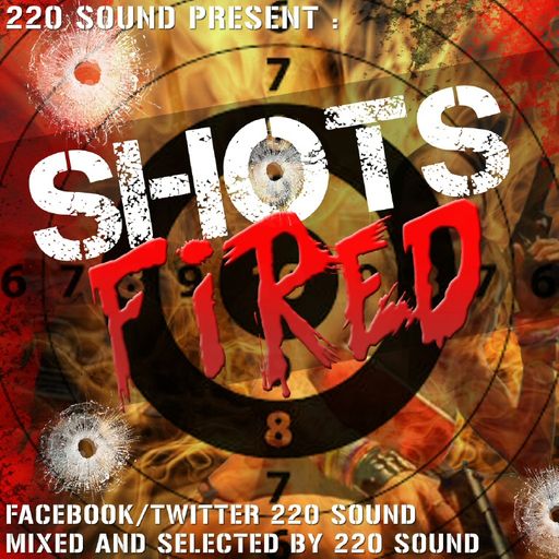 220 Sound - Shots Fired (2013 Mix CD)