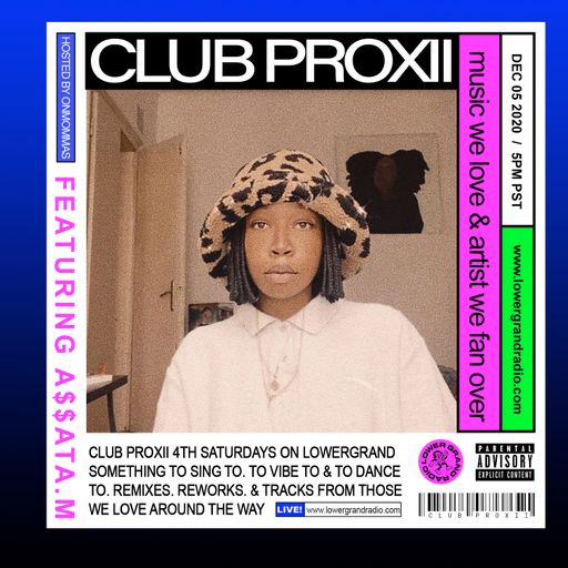 CLUB PROXII 001 feat A$$ATA.M