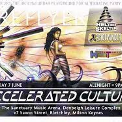 Bad Company w/ Skibadee & IC3 - Helter Skelter Club Sidewinder - Sanctuary - 7.6.03