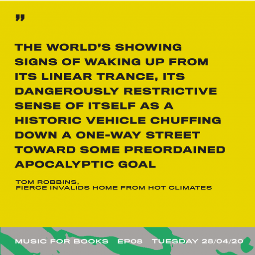 Music For Books with Mehmet Aslan - PEOPLE OF THE WORLD, RELAX! // 28-04-20