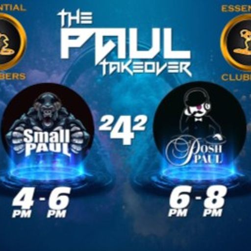 Essential Clubbers radio, Channel 1, Paul taker over 08-06-23