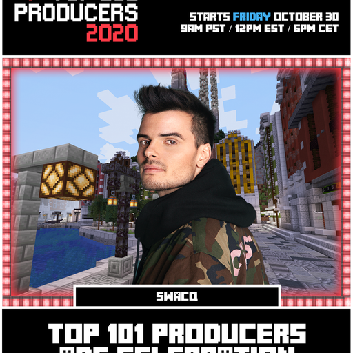 SWACQ - Top 101 Producers 2020 Mix