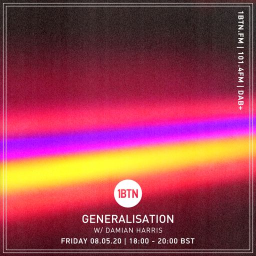 Generisation with Damian Harris - 08.04.2020