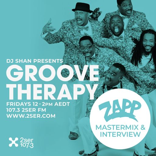 DJ Shan presents Groove Therapy - ZAPP & Roger Troutman special - 15th Nov 2024