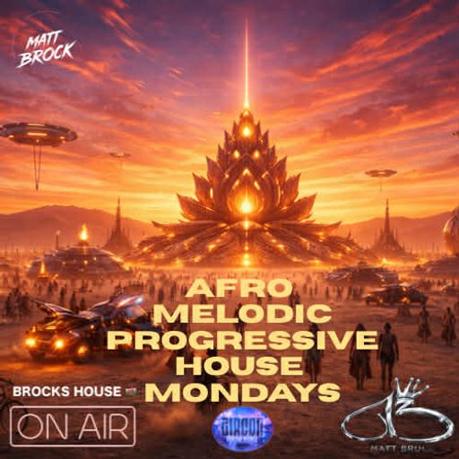 Afro, Melodic, Progressive House on a Monday @BROCKSHOUSE