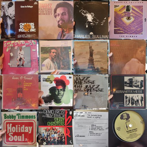 Cowell and Christmas Rustling Jazz - AlanMcK December 2020