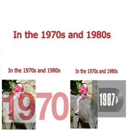 potp from aug 1970 and 1987