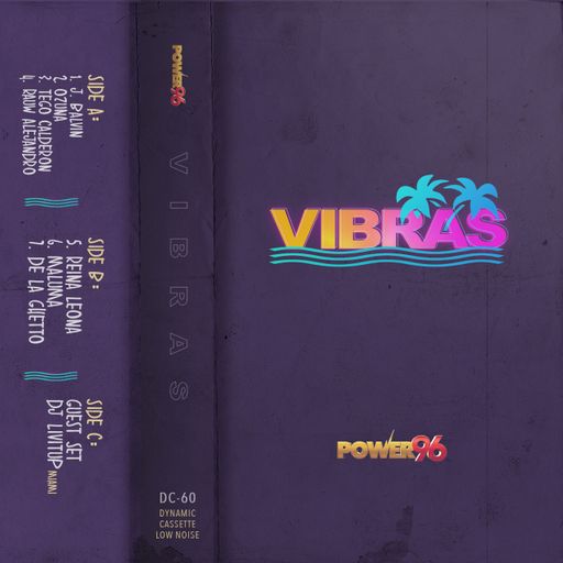 DJ Livitup VIBRAS Miami Mix on Power 96 09.06.20