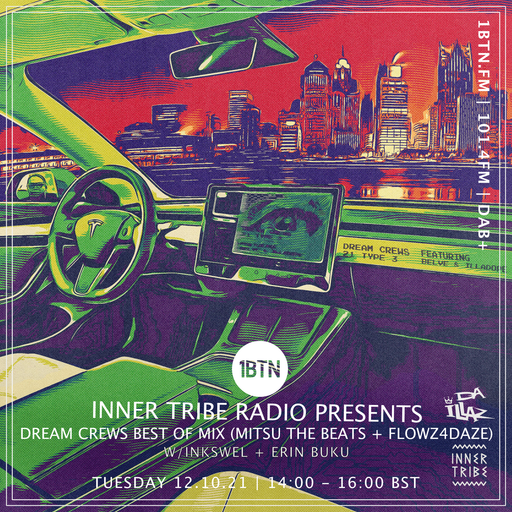 Inner Tribe Records with Inskwel & Erin Buku - 12.10.2021
