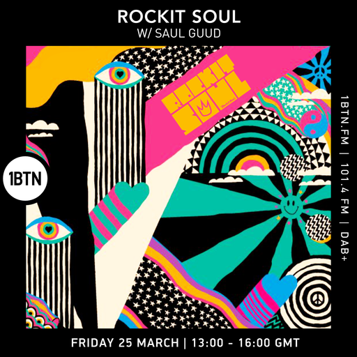 Rockit Soul with Saul Guud - 25.03.2022