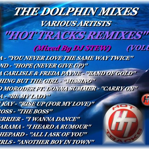 THE DOLPHIN MIXES - VARIOUS ARTISTS - ''HOT TRACKS REMIXES'' (VOLUME 19)
