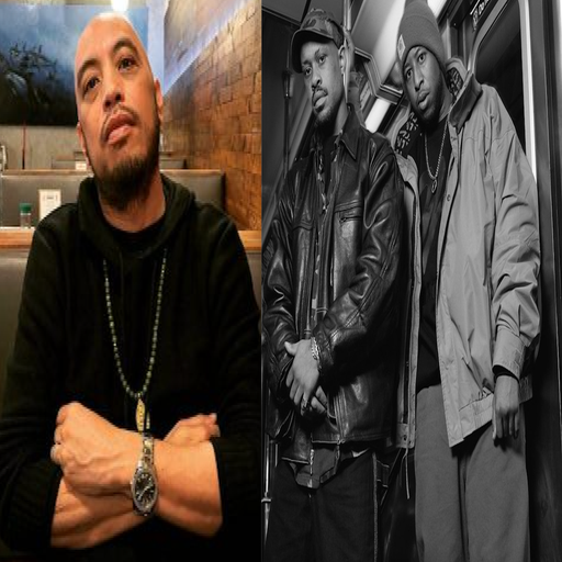 DJ Glenn Aure On KMEL w Gang Starr - March 1998