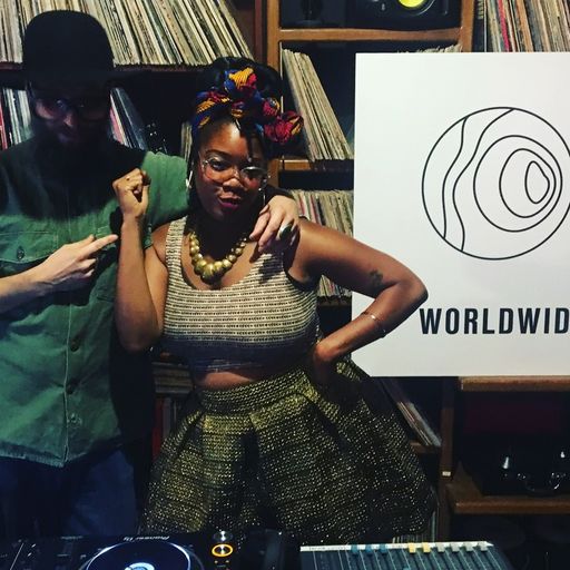 WW LA: Garden of Sound: Jimetta Rose // 24-05-17