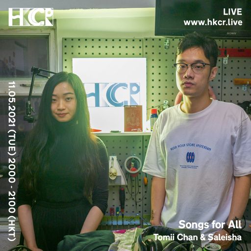 Songs for All: Tomii Chan & Saleisha - 11/05/2021