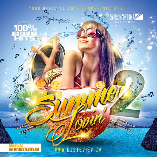 Dj Stevie V's SUMMER LOVIN 2 (www.djsteviev.ca)