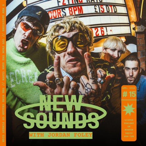 New Sounds with Jordan // 15-04-26