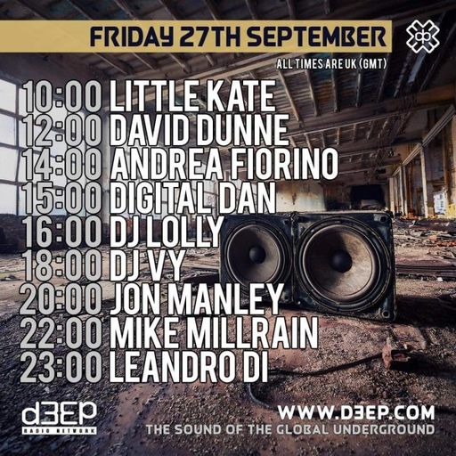 DJ Lolly - Friday Jam (27/09/24)