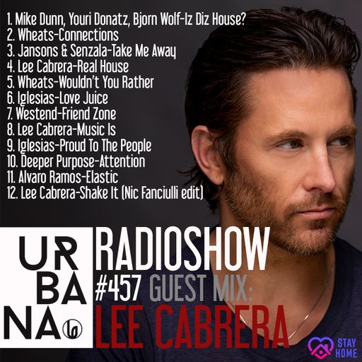 Urbana radio show by David Penn #457 :: Guest: LEE CABRERA