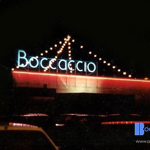 Resident DJ Team at Boccaccio Life (Destelbergen - Belgium) - 17 October 1992