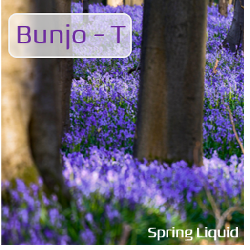 Bunjo T - Spring Liquid