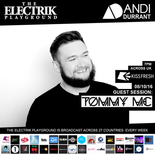 Electrik Playground 8/10/16 inc Tommy Mc Guest Session