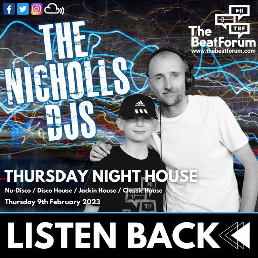 The Nicholls DJs - Thursday Night House [9-2-23]
