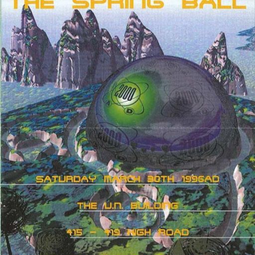 Ellis Dee w/ MC Bucky Ranks - Desire 'Spring Ball' - Club UN - 30.3.96