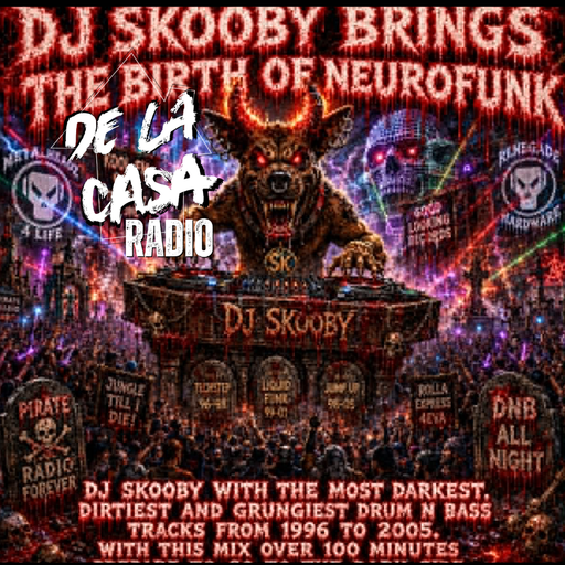 DJ Skooby - De La Casa Radio 29.05.26