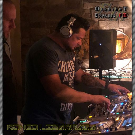 Romeo Lizarraga on Midnight Express FM (Deeply Underground)