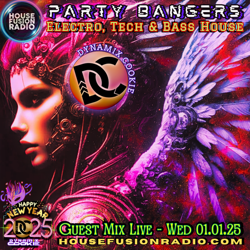 Dynamix Cookie | House Fusion Radio | NYE 2024 - Party Bangers