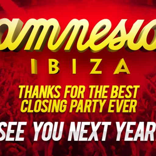 Amnesia Ibiza Closing Party "EL CIERRE" 2011 - Part 1