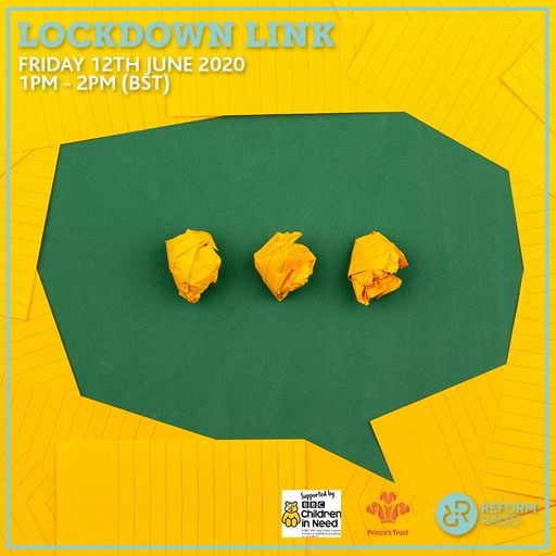 Lockdown Link 12th June 2020
